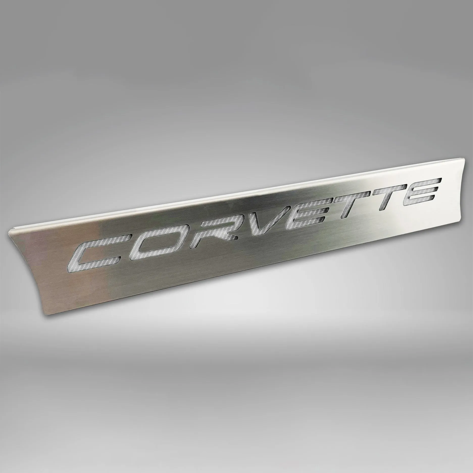 2020-2024 C8 Corvette Lower Rear Window Accent 'CORVETTE' Style