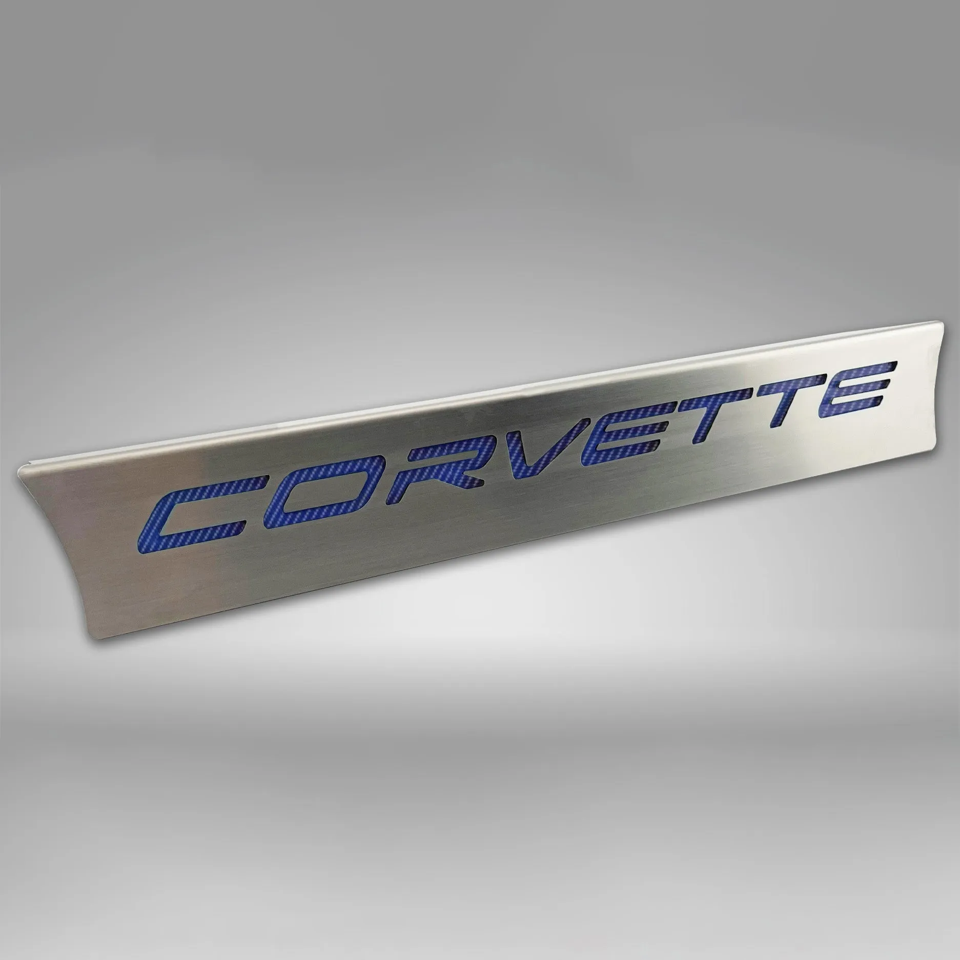 2020-2024 C8 Corvette Lower Rear Window Accent 'CORVETTE' Style