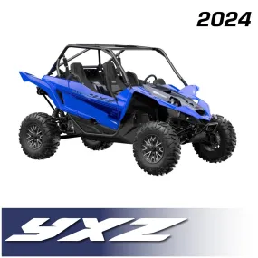 2024 Yamaha YXZ 1000R Complete Communication Kit with Bluetooth Intercom and 2-Way Radio