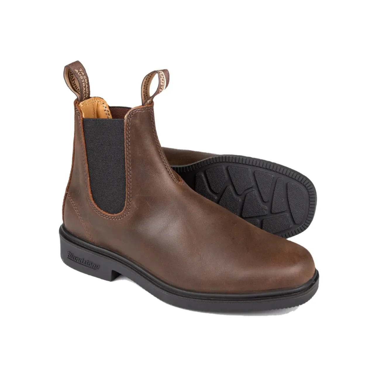 2029 Blundstone Dress Antique Brown