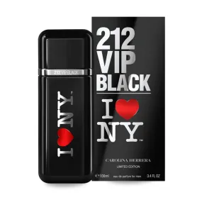 212 Vip Black I Love Ny Limited Edition