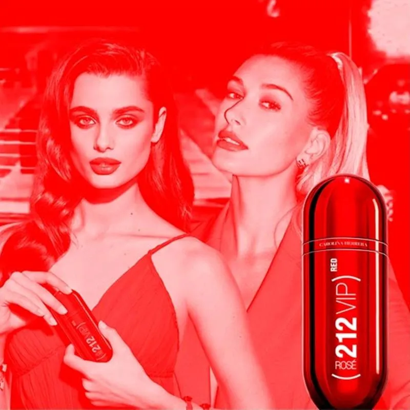 212 Vip Rose Red Limited Edition Edp 80ml Mujer Carolina Herrera