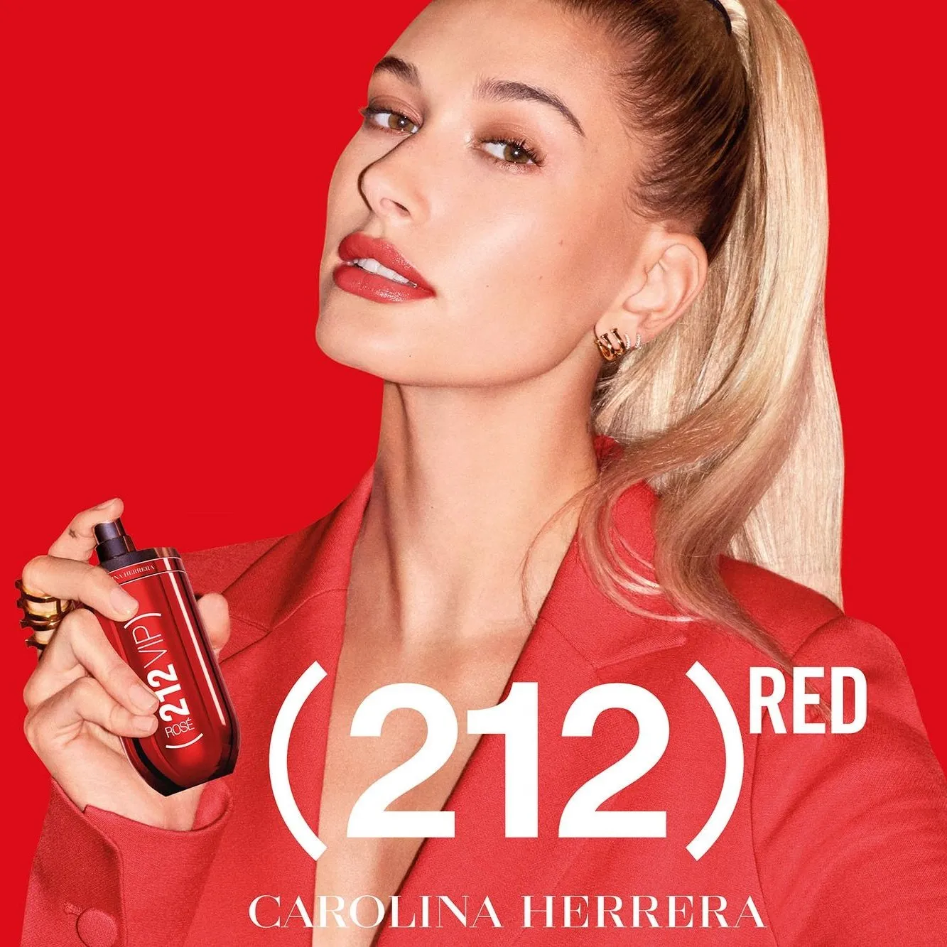 212 Vip Rose Red Limited Edition Edp 80ml Mujer Carolina Herrera