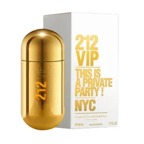 212 Vip Women EDP 50 ML  - Carolina Herrera