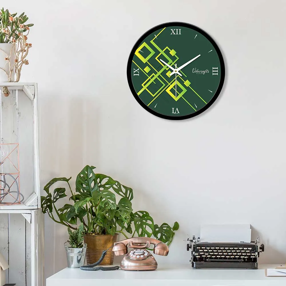 3D Modern Abstract Designer Wall Clock