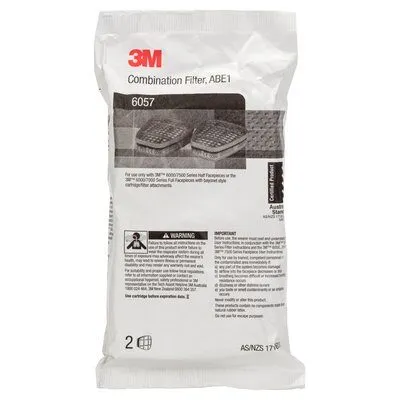 3M™ 6057 Organic Vapour/Acid Gas Cartridge A1B1E1 M6057