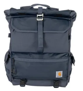 40L Nylon Roll Top Backpack