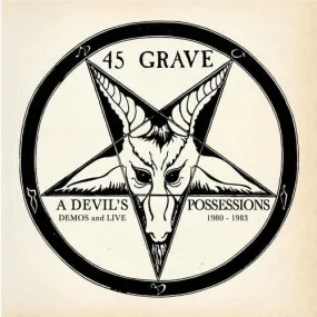 45 Grave - Devil's Possessions, Demos & Live 1980-1983, Gold/ Purple Splatter