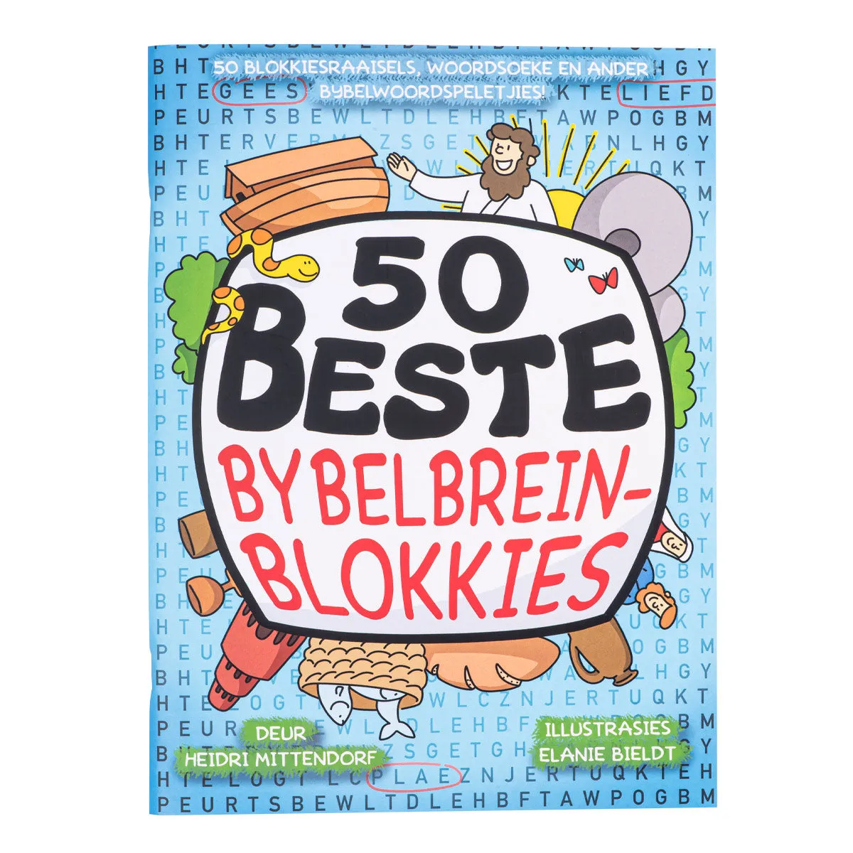 50 Beste Bybel Breinblokkiesraaisel (Sagteband)