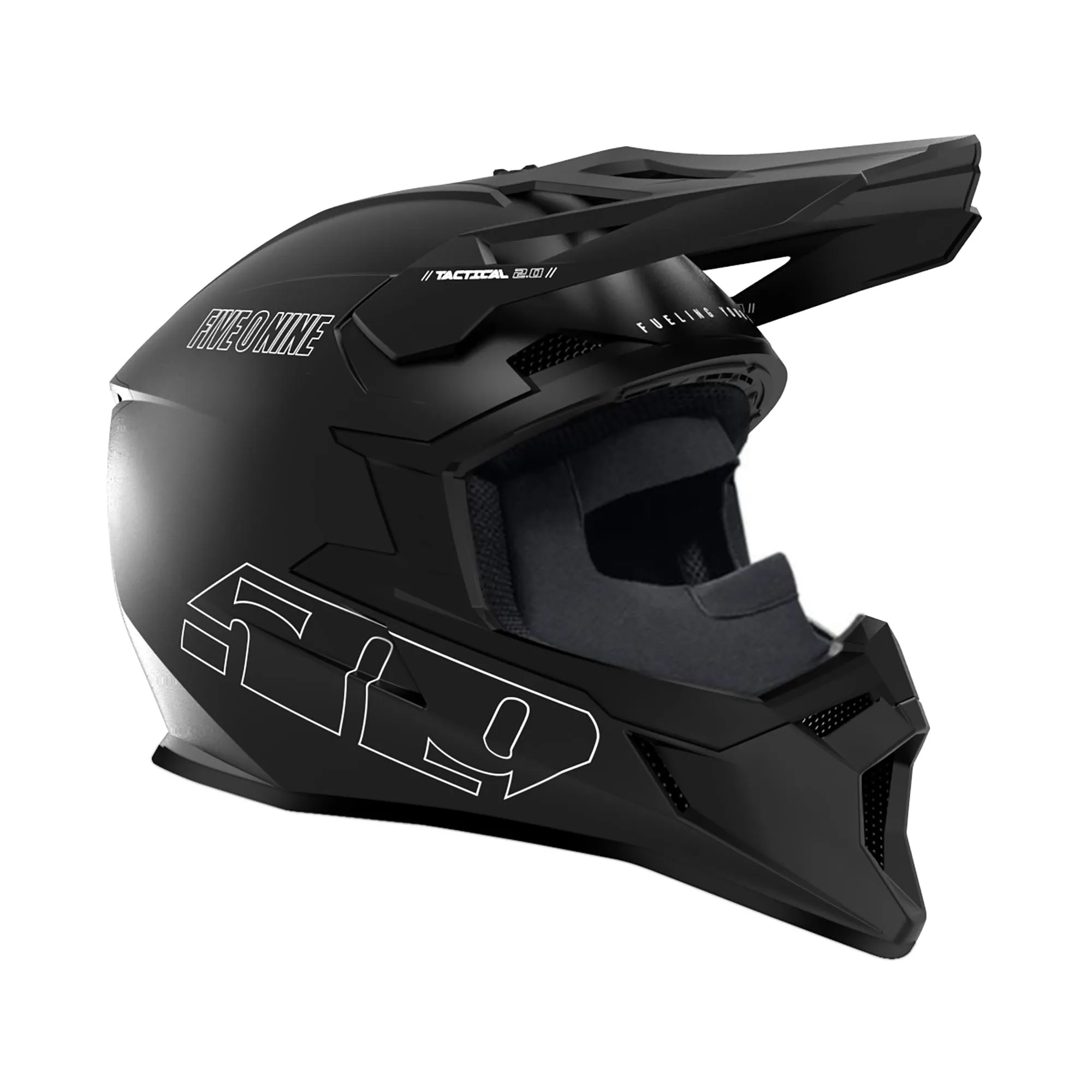 509  Youth Tactical 2.0 Snowmobile Helmet Venturi Vent VEES System Legacy FMVSS 218