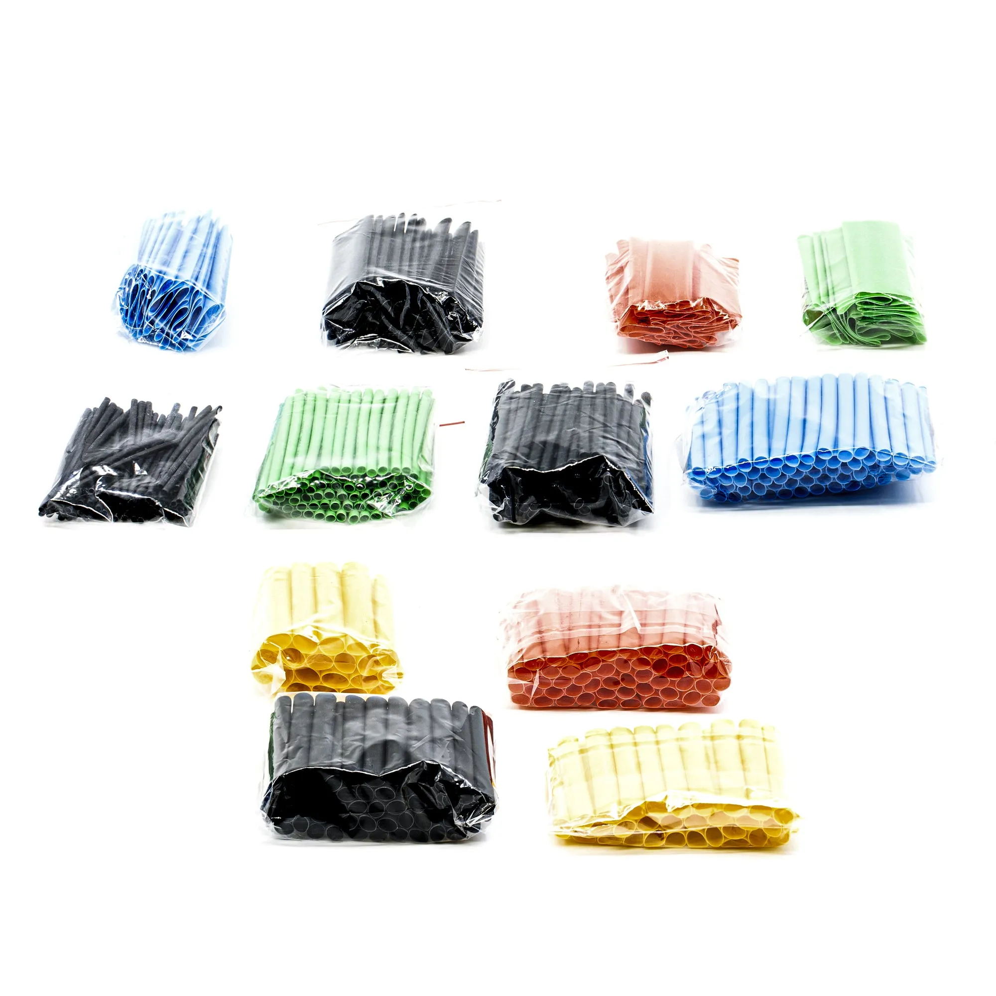 530pcs Assorted Heat Shrink Pack 100g