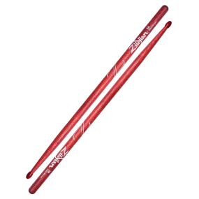 5A Nylon Red Drumsticks