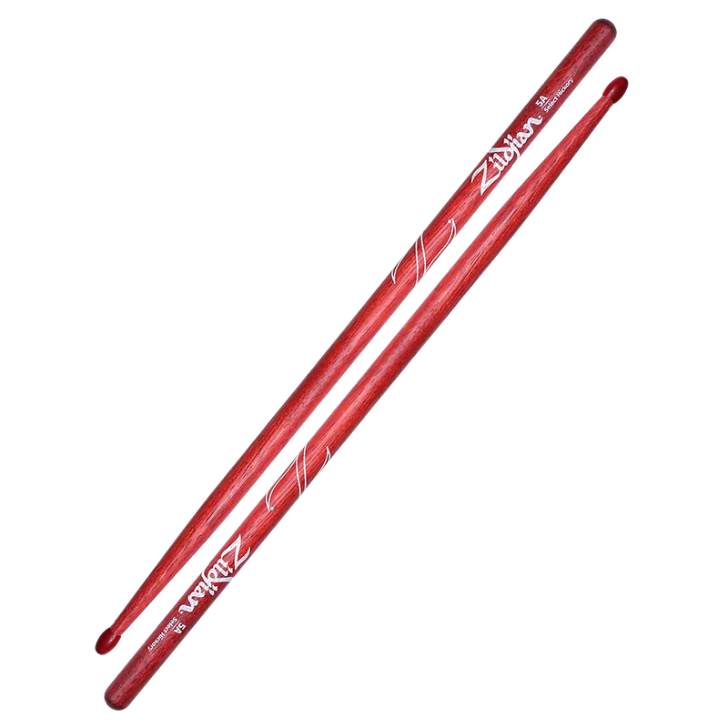 5A Nylon Red Drumsticks