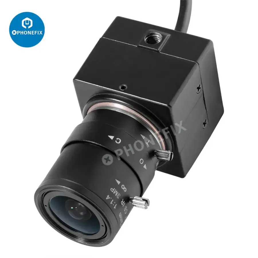 5MP UVC USB Webcam HD Industrial PC Camera