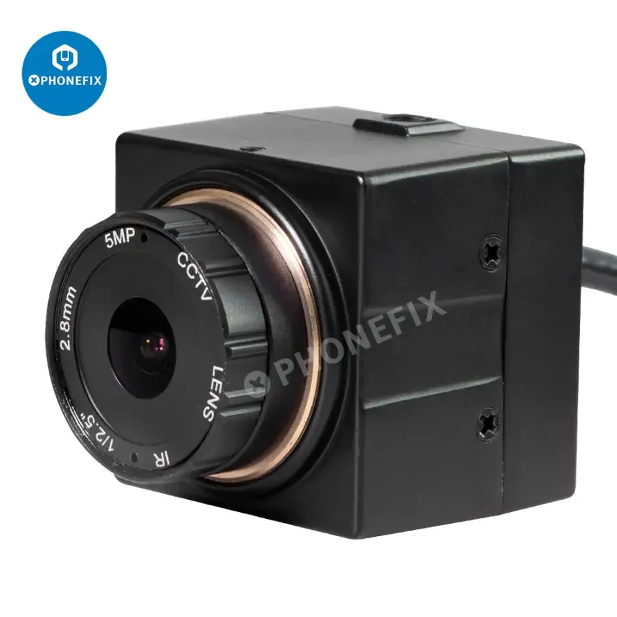 5MP UVC USB Webcam HD Industrial PC Camera