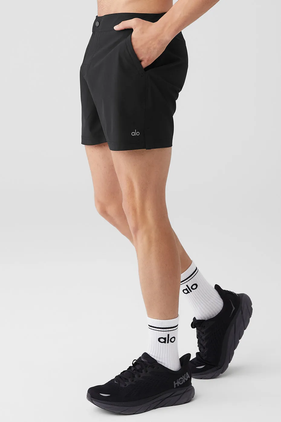 7'' Sport Short - Black