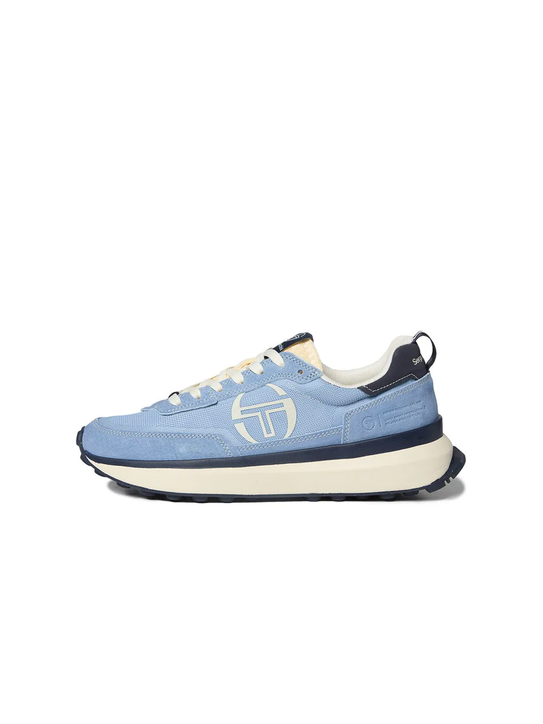 70's Racer- Faded Denim/ Tofu/ Maritime Blue