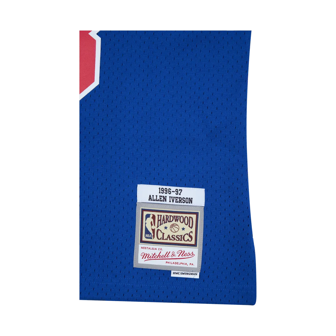 76ers 96-97 Swingman Jersey - Allen Iverson