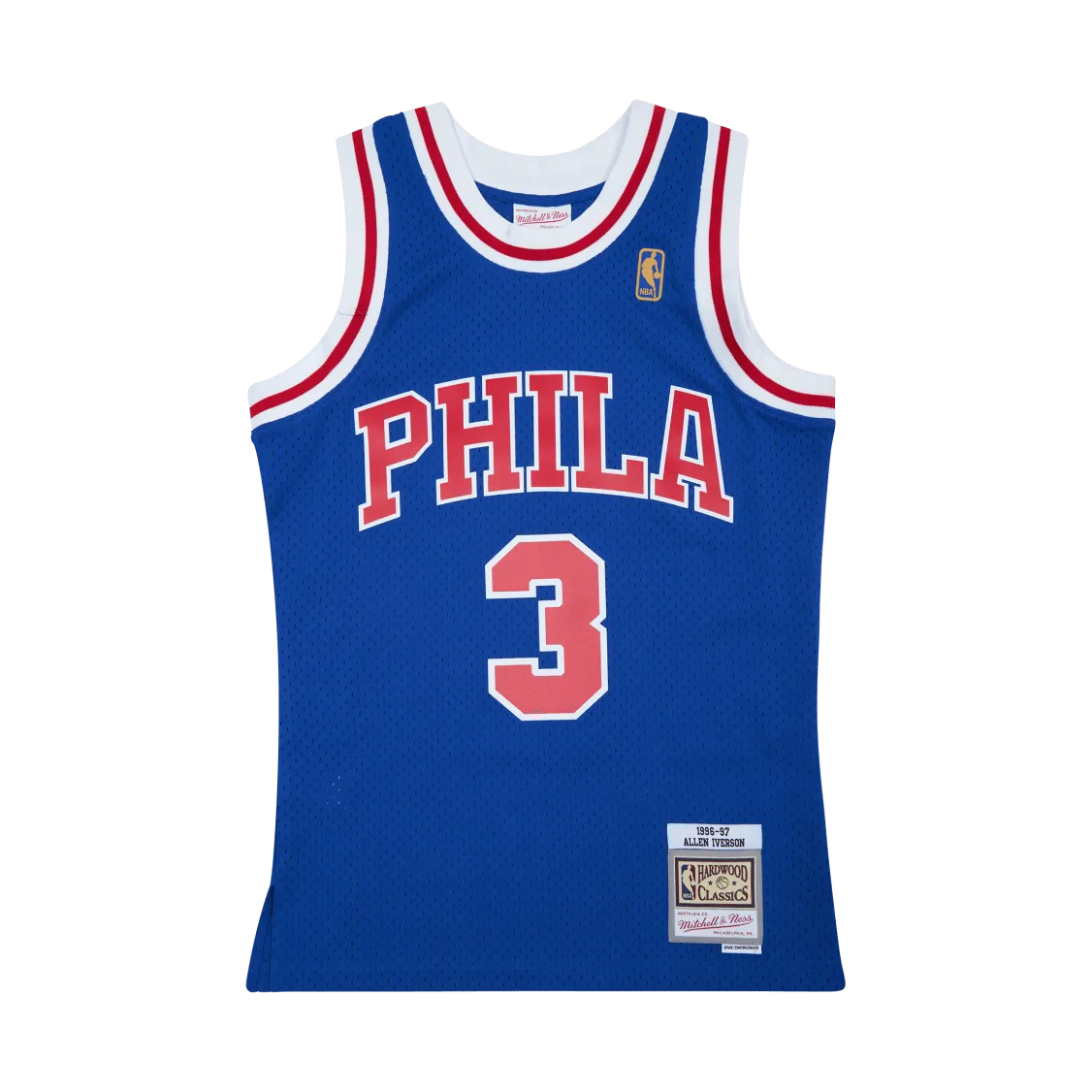 76ers 96-97 Swingman Jersey - Allen Iverson