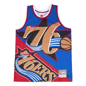 76ers Big Face Fashion Tank 5.0