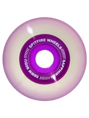 90HD Clear/Purple Wheels