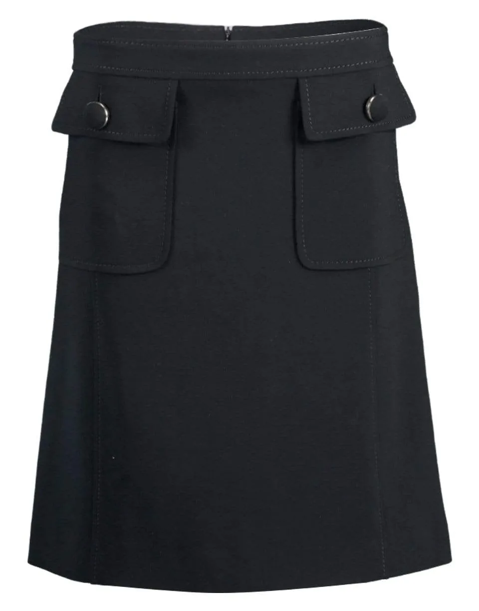 A-Line Pocket Skirt