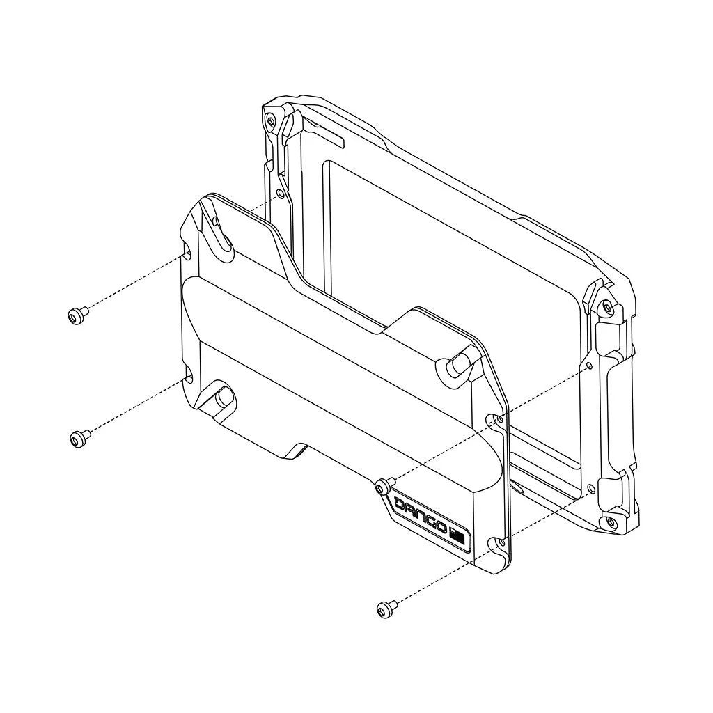 A Series G10 Backplate