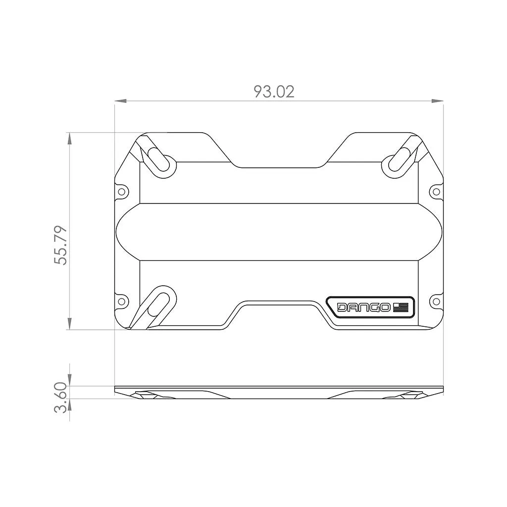 A Series G10 Backplate