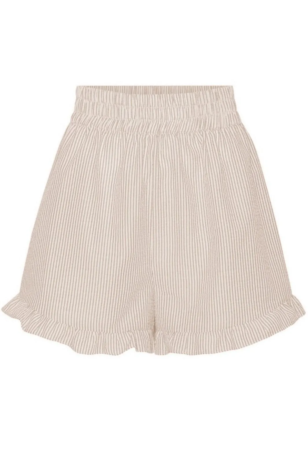 A-View - Sonja Shorts - 077 Sand/White