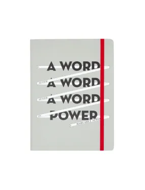 A Word is Power - Margaret Atwood journal