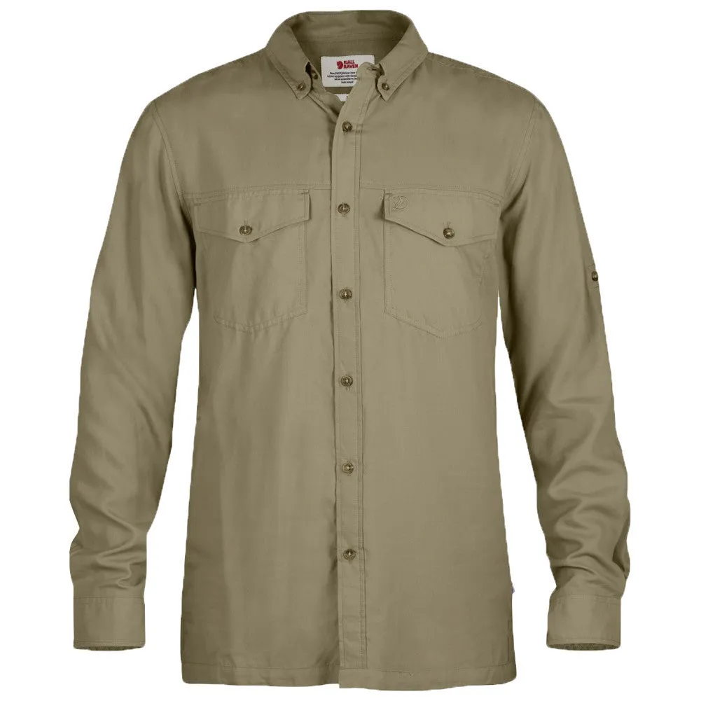 Abisko Vent Long Sleeve Shirt by Fjallraven