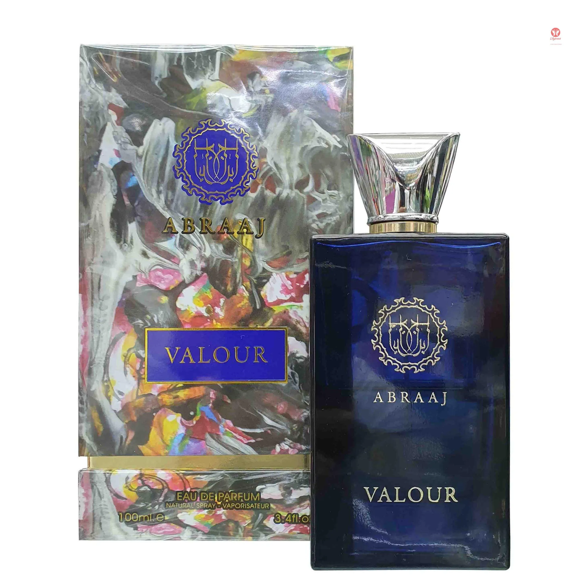 Abraaj Valour Fragrance World Edp 100 ML Hombre