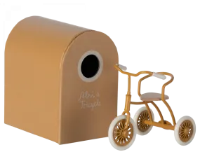 Abri à tricycle, Mouse - Ocher