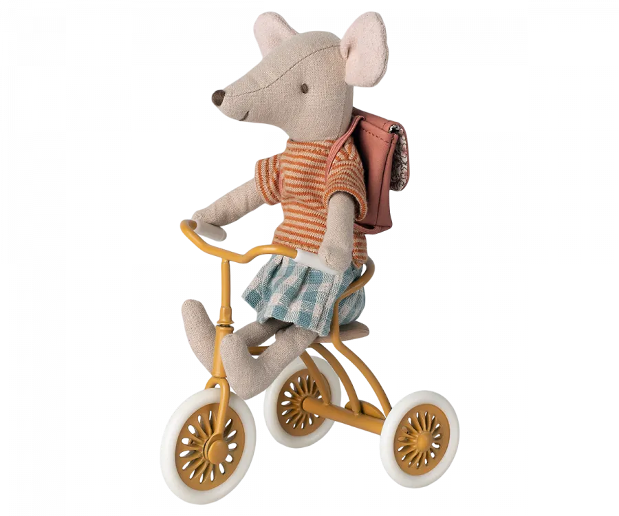 Abri à tricycle, Mouse - Ocher