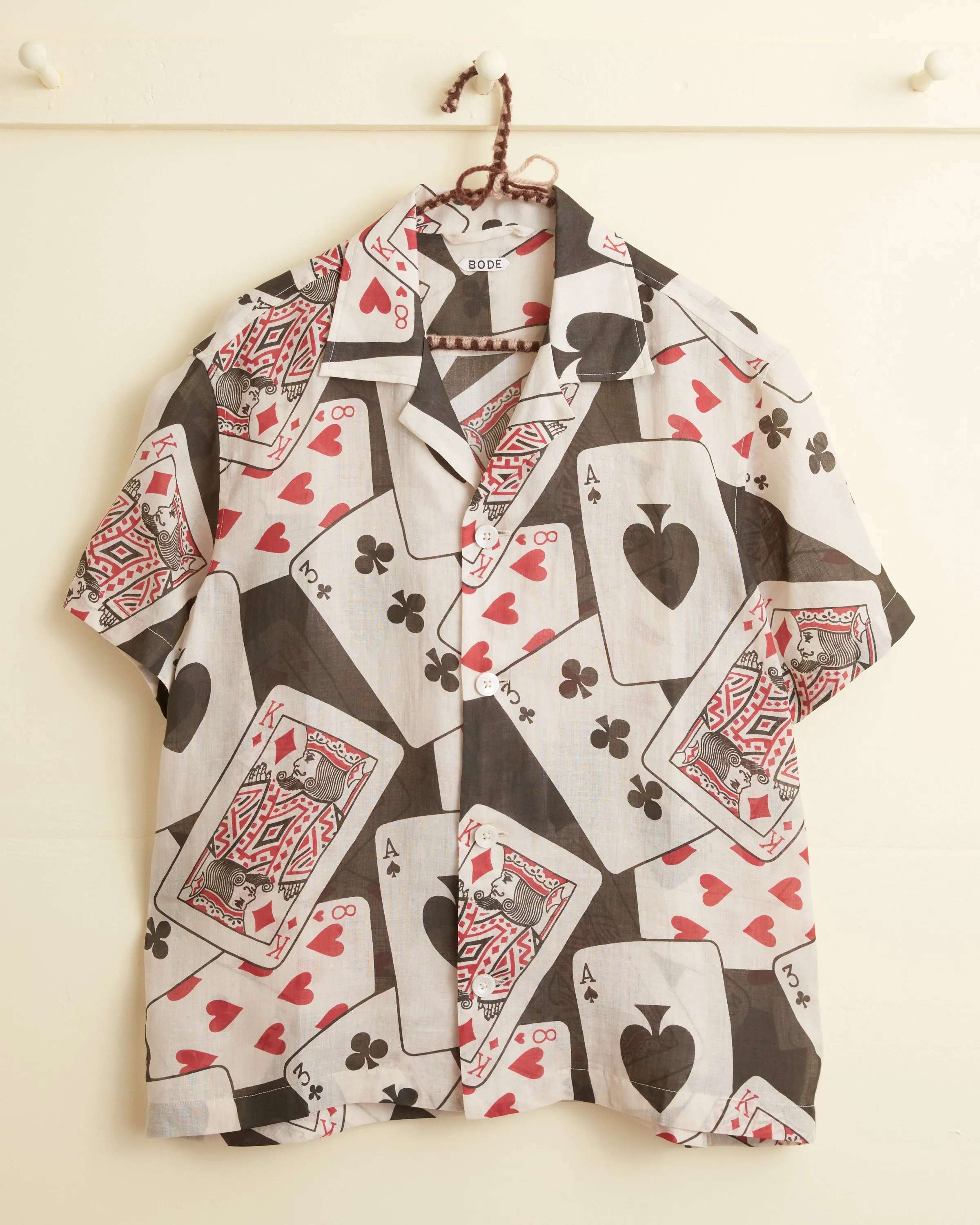 Ace of Spades Short Sleeve Shirt