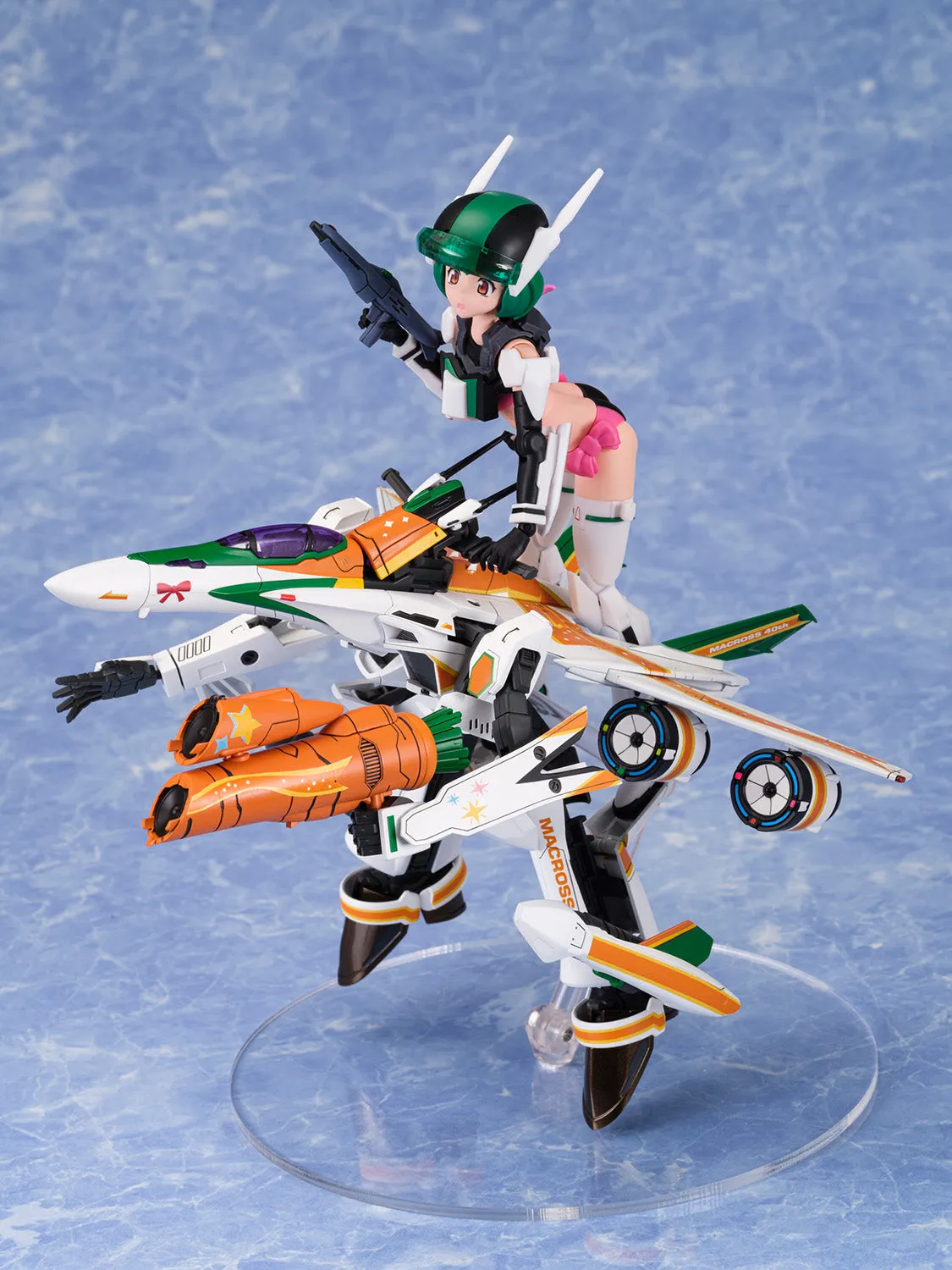 ACKS V.F.G. VF-25F Messiah Ranka Lee Macross 40th Anniversary