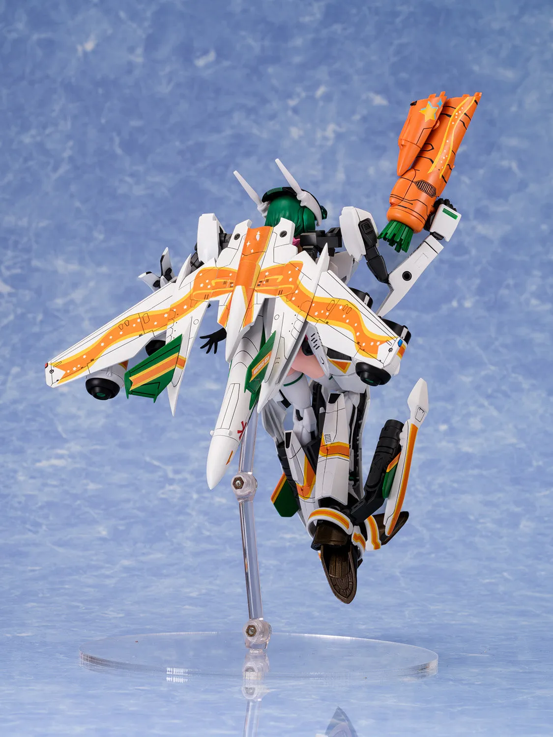 ACKS V.F.G. VF-25F Messiah Ranka Lee Macross 40th Anniversary