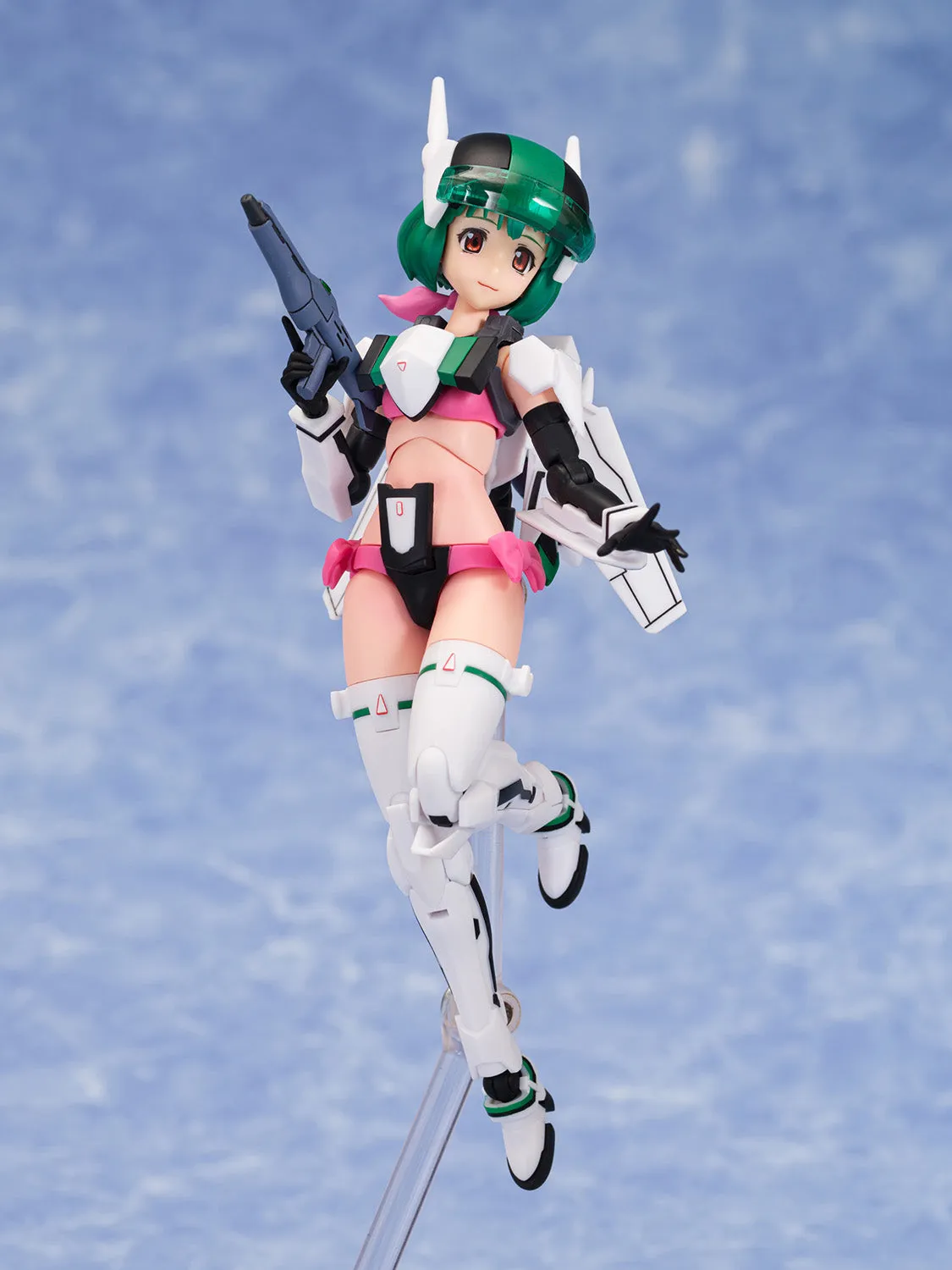 ACKS V.F.G. VF-25F Messiah Ranka Lee Macross 40th Anniversary