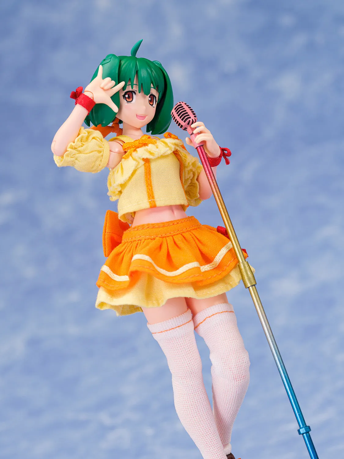 ACKS V.F.G. VF-25F Messiah Ranka Lee Macross 40th Anniversary