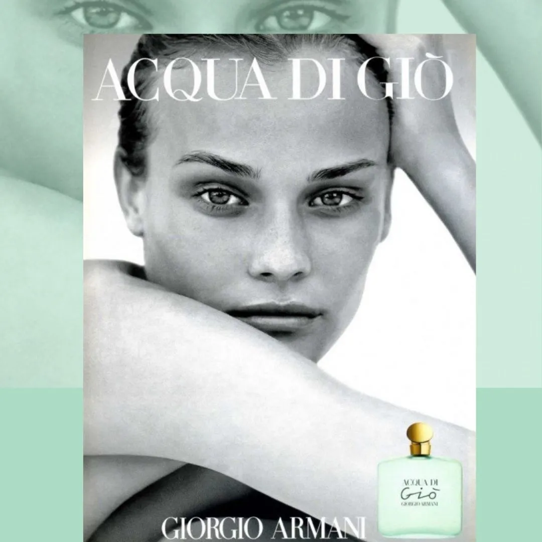 Acqua Di Gio 100ml EDT Mujer Armani