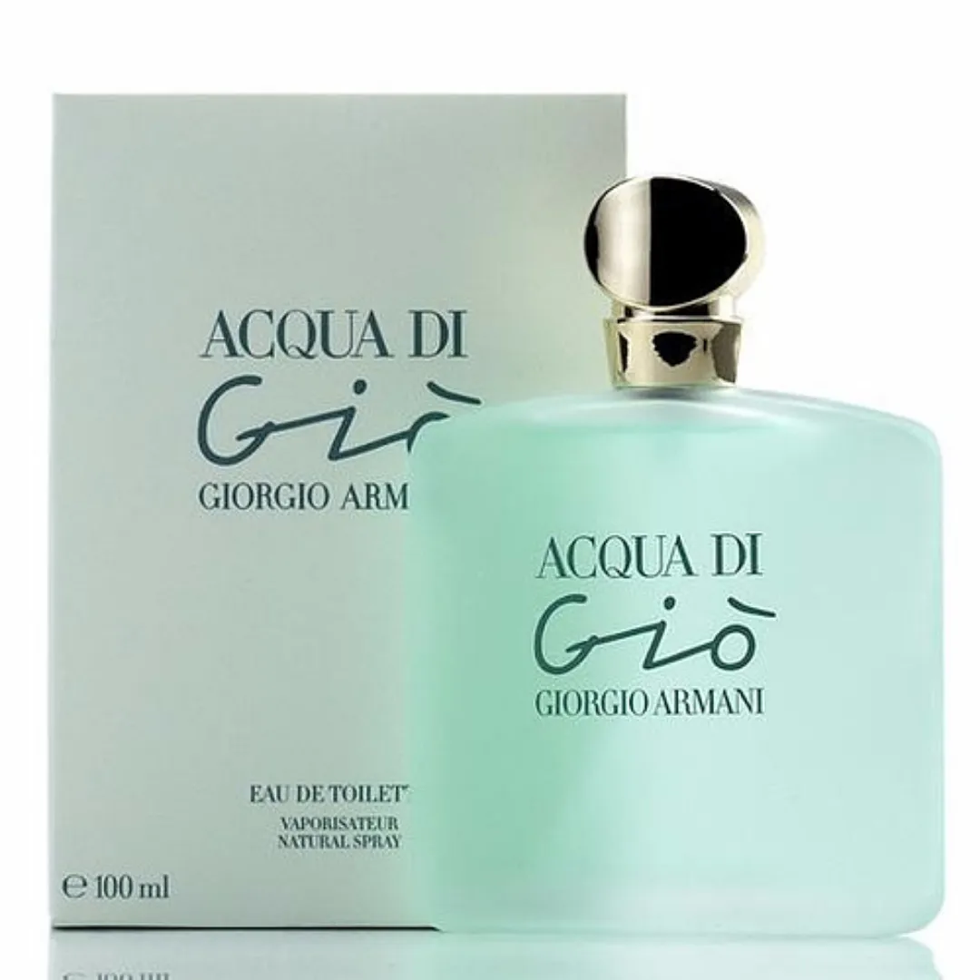 Acqua Di Gio 100ml EDT Mujer Armani