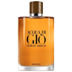 Acqua di Gio Absolu Edp Hombre 125 ml