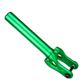 Addict Scooters Relentless Stunt Scooter Fork, Green