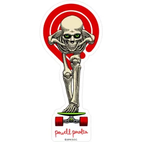 Adesivo Powell Peralta Tucking Skeleton