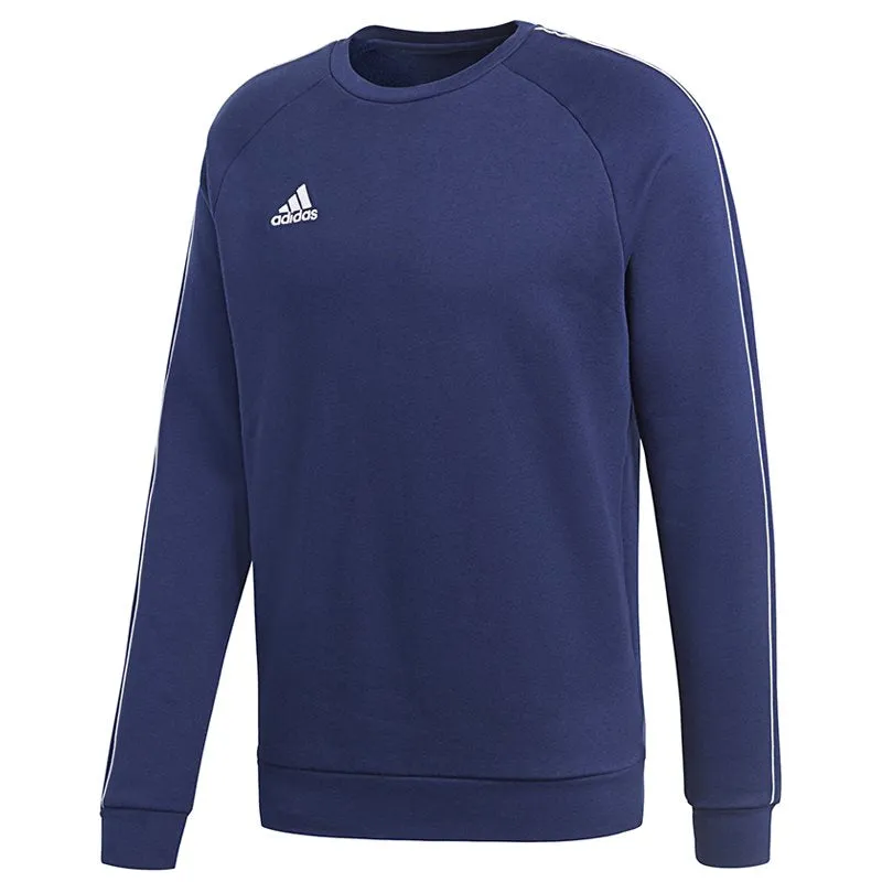 adidas Core 18 Sweat Top - Mens - Navy