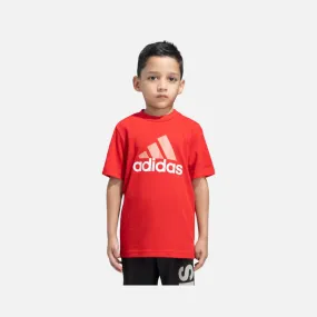 Adidas Kids Boy T-shirt (7-16 Years) - Better Scarlet