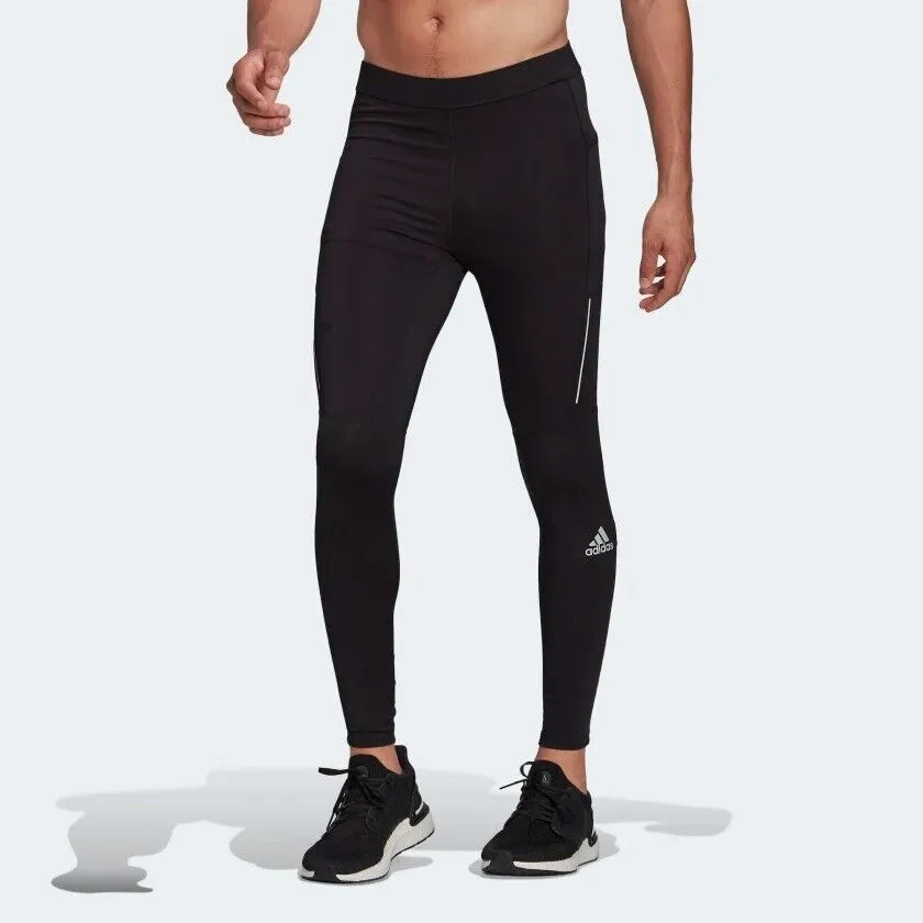 adidas Own The Run Mens Running Tights