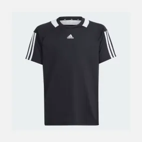 Adidas Sereno Aeroready Kids Boy Jersey (5-16 Years) -Black/White