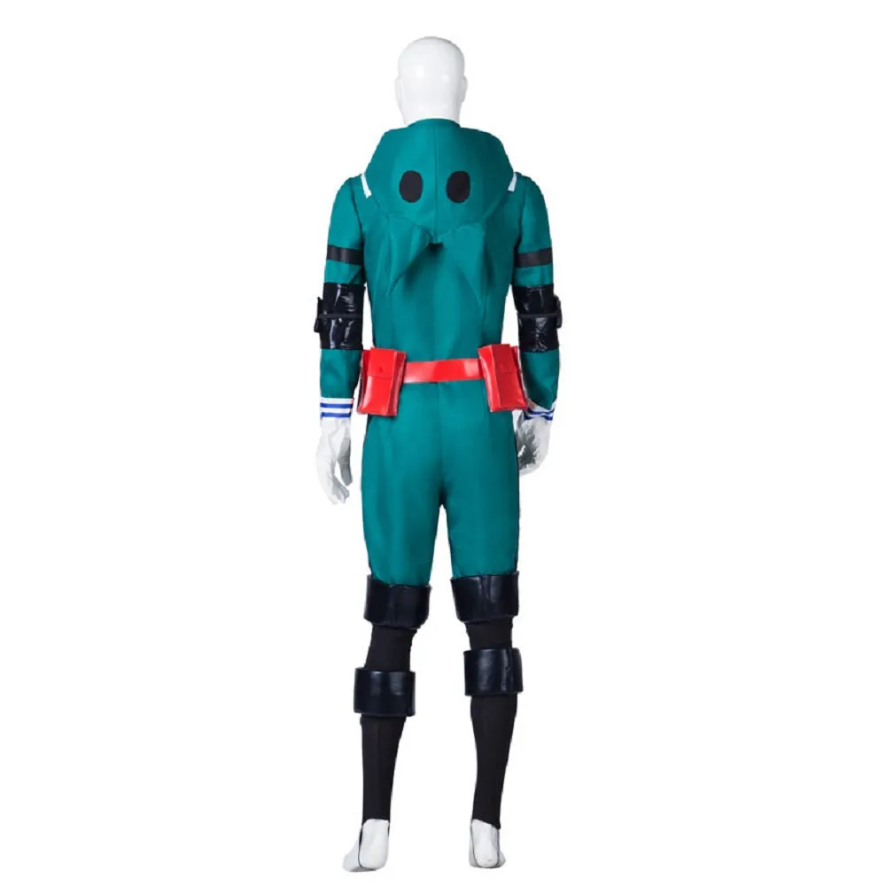 Adulte Boku no Hero Academia Midoriya Izuku Fighting Cosplay Costume