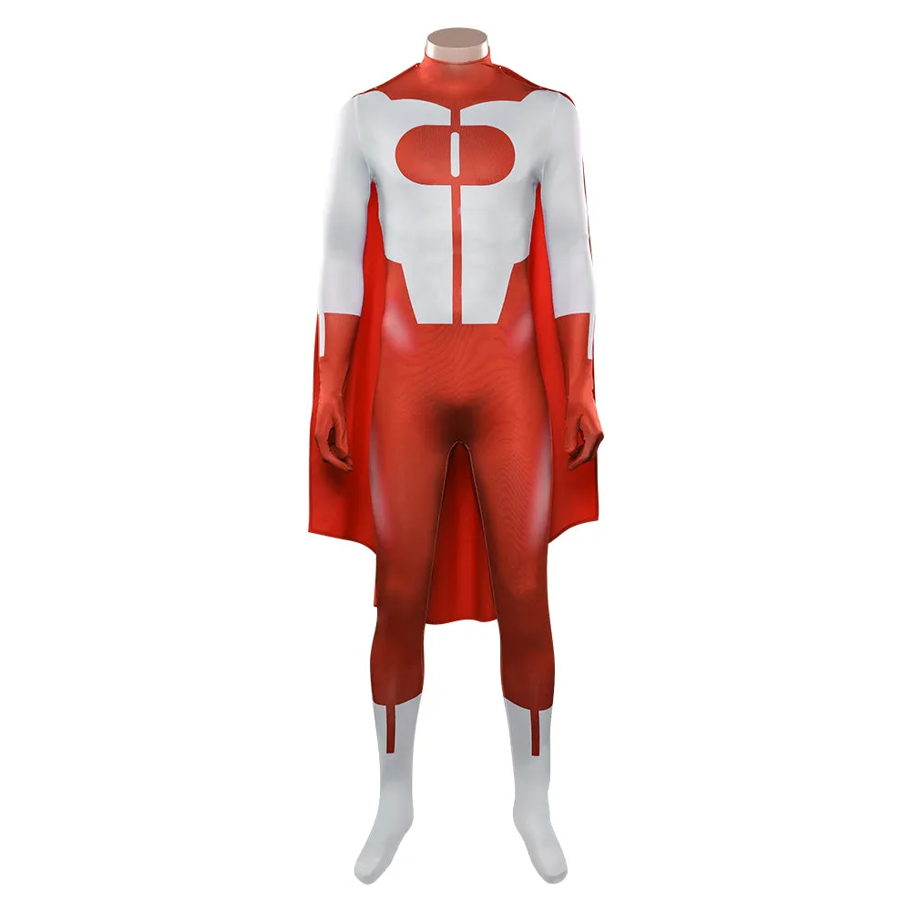 Adulte Invincible Omni Man Nolan Conbinaison Cosplay Costume Carnaval